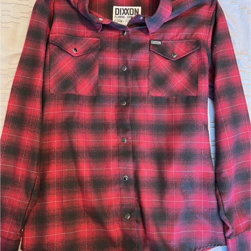 DIXXON Classic Red and Black Flannel
